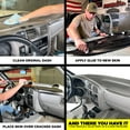 thumbnail image 5 of 1998-2002 Blazer/Bravada/Jimmy/Sonoma/S10 Dash Cover, 5 of 11