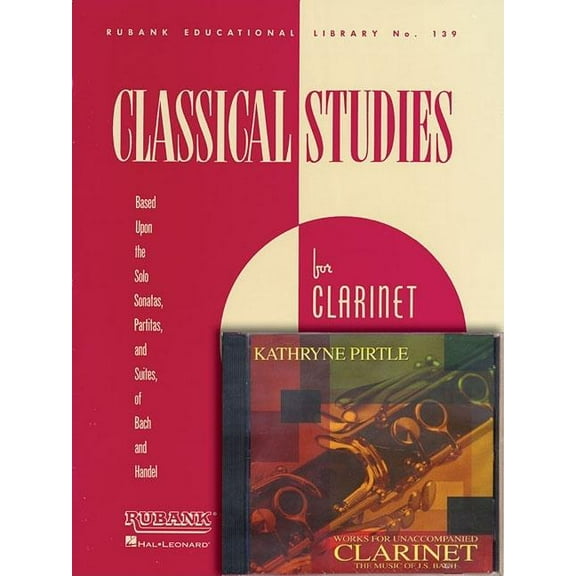 Rubank Educational Library Classical Studies for Clarinet, Book 139, (Paperback)