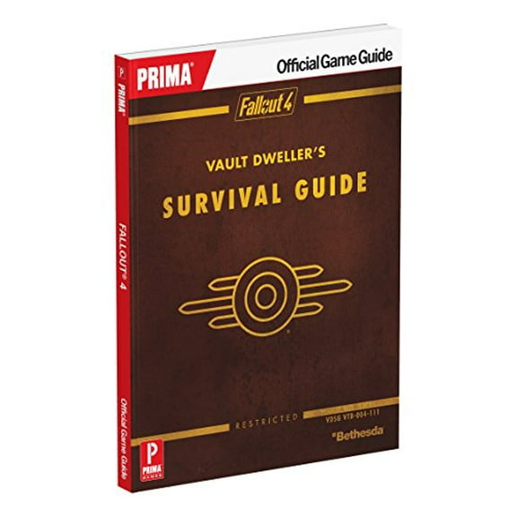 Pre-Owned Fallout 4 Vault Dweller's Survival Guide: Prima Official Game Guide (Paperback) 0744016304 9780744016307