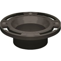 Oatey 43524 Abs Long Pattern Flange