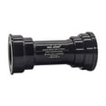 thumbnail image 4 of DYNWAVECA Support de Pédalier de Vélo 86-92mm 24mm Roulement à Pression pour Sports de Conduite Extérieur Noir, 4 of 10