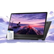 Lenovo Chromebook Touchscreen Laptop 2-in-1 - 14inch WUXGA Touch - Backlit Keyboard - 4GB RAM 128GB +2TB Cloud Storage - Intel N150 -HDMI - USB C- SD Card Reader- 13hours Battery life