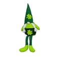 thumbnail image 1 of Muñeco De Peluche Del Día De San Patricio Adornos Decorativos Trébol Juguete Sin Rostro Hecho A Mano Muñeco De Peluche Sueco Regalo De Vacaciones Minnieouse AP007328-02, 1 of 6