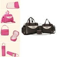 thumbnail image 6 of Ounona Multifunctional Tote Diaper Bags with 5-Piece Organizer, Coffee, 6 of 7