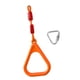 thumbnail image 4 of Anillos de gimnasia fáciles de instalar para juegos infantiles en interiores. Naranja, 4 of 9