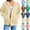 #09 Yellow, variant on Women's Zip up Hoodies Winter Warm Jackets Oversized Hooded Sweatshirt Fleece Coat Long Sleeve Full-Zip Lightweight Jackets with Pockets Plus Size Outwear for