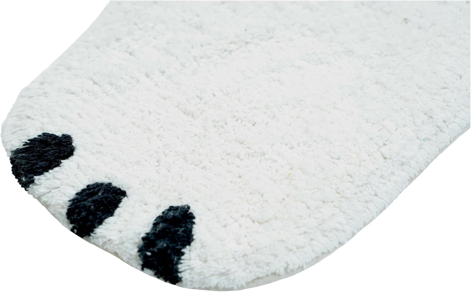 Calloway Mills 114413032 White Flower Kitty 30” x 32”