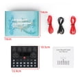 thumbnail image 6 of V8S External Bluetooth Sound Card Microphone Mixer for Live Streaming Broadcast, 6 of 11