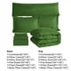 thumbnail image 2 of HIG Juego de Cama Moderno de 8 Piezas con Edredón Verde, Tamaño King, 2 of 11