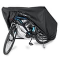 thumbnail image 2 of Bike Outdoor Cover Waterproof Protection Rain Proof Windproof Lock Hole Sunscreen Black Elastic Edge Electric Bike Cover Bike Accessory, 2 of 7