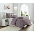 thumbnail image 1 of Luxury Floral Ruched High Quality Duvet Cover Set, 1 of 3