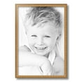 thumbnail image 2 of ArtToFrames 13" x 19" Gold with Star Picture Frame, 13x19 inch Gold Wood Poster Frame (WOM-4755), 1 Pack, 2 of 6