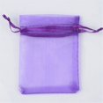 thumbnail image 1 of Bolsa de Organza para regalo de boda, embalaje de joyería con cordón de tul, 25 o 50 unidades, 1 of 4