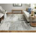thumbnail image 3 of Feizy Clio Modern Abstract, Ivory/Gray/Brown, 10' x 13' 2" Area Rug, Easy Care Stain Resistant Fade Resistant, Area Rug for Living Room and Bedroom, 3 of 10