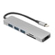thumbnail image 1 of Adaptador Concentrador Sincero tipo C a USB3.0 6 en 1, 1 of 10