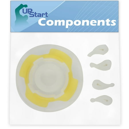 285809 Short Cam Agitator Repair Kit Replacement for Whirlpool LSQ8500JQ1 Washer - Compatible with 285809 Agitator Repair Kit - UpStart Components (Best Washer With Agitator 2019)