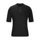 thumbnail image 3 of Blusa de Manga Corta de los Hombres Turndown Collar Botón Superior, Ligero Y Casual Mangas de Mano para los Hombres, 3 of 8