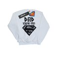 thumbnail image 1 of DC Comics Mens Superman Super Dad Sweatshirt, 1 of 3