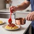 thumbnail image 4 of Silicone Cooking Spoon Non-Stick Food-Grade Heat-Resistant Kitchen Utensil for Stirring, Baking, Serving, Dishwasher Safe, Multiple Colors, 4 of 6
