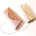 thumbnail image 3 of Xingzhi Easy Matching Clutches Bag Complement Any Outfit Wide Application Bag For Women gold 1Set, 3 of 6