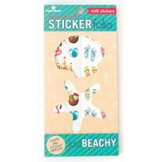Paper House Productions Just Beachy Scratch & Sniff Sticker Folio for Classrooms, Scrapbooking and Collecting