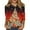 1Red, variant on Christmas Shirts for Women Glitter Xmas Tree Graphic Tees 3/4 Length Sleeve Womens Tops Workout Crewneck Tunic Blouse