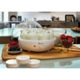 thumbnail image 5 of Euro Cuisine YM80 Electric Yogurt maker with 7 glass jars, 5 of 5