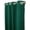 Green, variant on Sunbrella Canvas Forest Green Indoor/Outdoor Curtain Panel by Sweet Summer Living, 50" x 120" with Stainless Steel Grommets