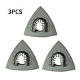 thumbnail image 4 of Oscillating Saw Sanding Pad Sanding Sheet Sandpaper ;;; ;;; ;;; Holder Backer Plate Woodworking Tool, 3pcs, 4 of 7