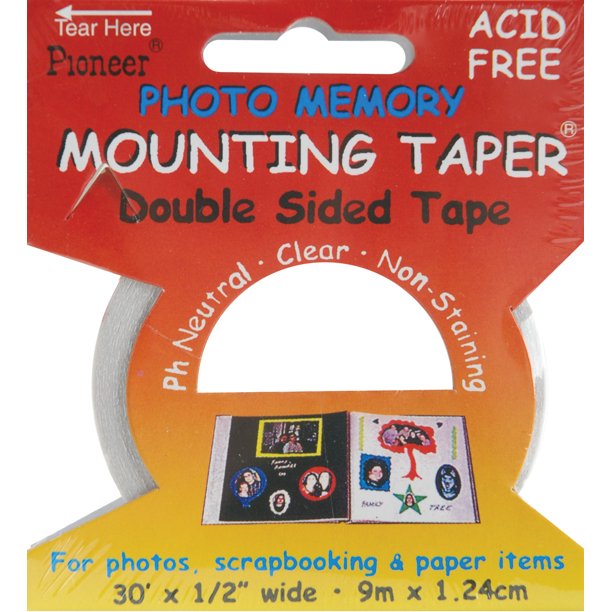 Photo Memory DoubleSided Mounting Tape.5"X30'