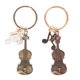 thumbnail image 1 of HEALEEP 2Ud Llavero Violín Metal Multicolor Decorativo Para Y Llaves, 1 of 6