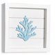 thumbnail image 4 of Decoración de pared de playa con tema oceánico (juego de 4 enmarcados) Arte de pared costero 3D con estrella de mar, caballito de mar, dólar de arena y coral - Decoración de baño de playa turquesa -, 4 of 5