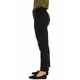 thumbnail image 2 of Banana Republic Women's Ponte Pant (Black, 12), 2 of 3