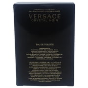 Versace Crystal Noir - Pack of 2 - 3 oz EDT Spray