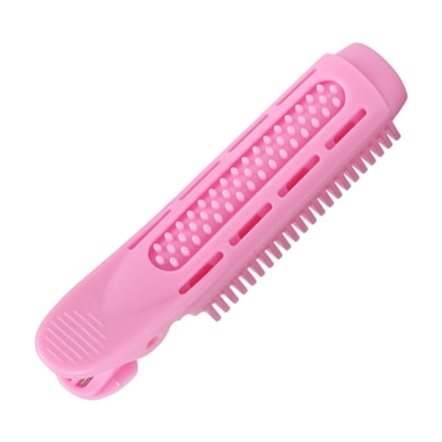Guardurnaity Rizador de pelo ABS con durabilidad y artesanía exquisita. Efecto instantáneo para toda ocasión. Adecuado para enrollar. Cuidado del cabello Rosa claro