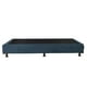 thumbnail image 4 of Box Base Cama Individual Azul Marino Dicasa Rivo, 4 of 7