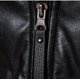 thumbnail image 5 of Xihbxyly Chaqueta de Hombre, Tela de Algodón Suave, Estilo Casual, Elegante Diseño de Bolsillo con Cremallera, Colores Versátiles para Actividades Al Aire Libre, Perfecta para Reuniones Deportivas y, 5 of 5