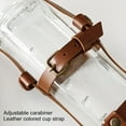 thumbnail image 6 of Water Bottle Carrier with Adjustable Shoulder Strap,Universal Bottle Sling,Perfect for Daily Walking Biking Hiking Travel (Exclude Bottle), 6 of 6