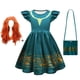 thumbnail image 5 of Nuevo disfraz de valiente Mérida para niñas, vestido de princesa de Halloween, disfraz de carnaval, fantasía para niños, fiesta de cumpleaños de Navidad, disfraz de cosplay, 5 of 5