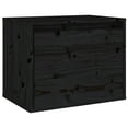 thumbnail image 2 of vidaXL Wall Cabinet Floating Storage Cabinet for Living Room Solid Wood Pine, 2 of 89
