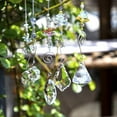 thumbnail image 6 of Dalrosia Crystal Suncatchers, Hanging Crystals Ornament Sun Catcher with Chain, Glass Beads Ball Prisms Pendant Rainbow Maker for Window Home Office Garden Decoration, 6 of 6
