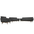 thumbnail image 1 of Modway Engage Ensemble de Causeuse et Fauteuil, Lot de 3, 1 of 8