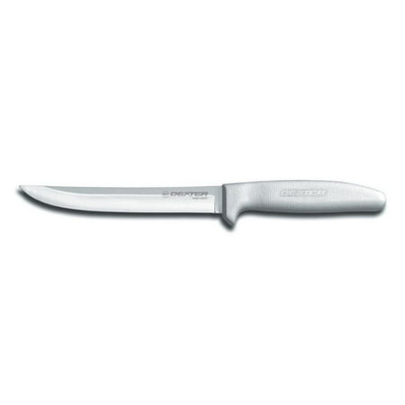 Dexter-Russell DRI01173 Sani-safe Boning Knife, Straight, Polypropylene Handle,