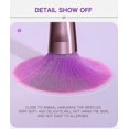 thumbnail image 2 of Purple Makeup Brush Set Eyeliner Eyelash Stereo Eyeshadow 16 Cosmetics, 2 of 5