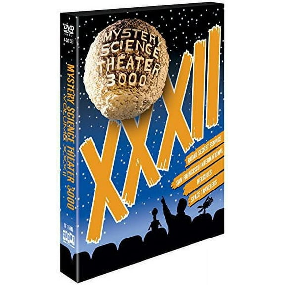 Mystery Science Theater 3000: Volume XXXII (DVD), Shout Factory, Comedy