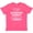 Retro Heather Pink, variant on Inktastic My Dad is a Respiratory Therapist and a Hero Youth T-Shirt