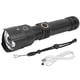 thumbnail image 1 of Linterna portátil para exteriores, linterna con carga USB, linterna impermeable multifuncional, 1 of 5