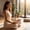 A, variant on Buddha Pyramid with Healing Crystals, Healing Crystals Pyramid Energy Generator for Positive Vibe, Promotes Wealth, Prosperity and Attracts Success