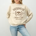 thumbnail image 2 of 2025 Cute Sourdough Social Club Crewneck, Sourdough Lovers Sweater, Baking Pullover, Retro Sourdough Sweatshirt, Sourdough maker 1868947033, 2 of 5