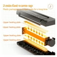 thumbnail image 3 of Laminator Machine A4 Portable Thermal Lamination 9-inch Laminate For Personal Office School Home Photo Picture Card Laminater, 3 of 5